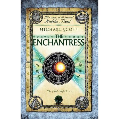 The Enchantress: The Secrets of the Immortal Nicholas Flamel.